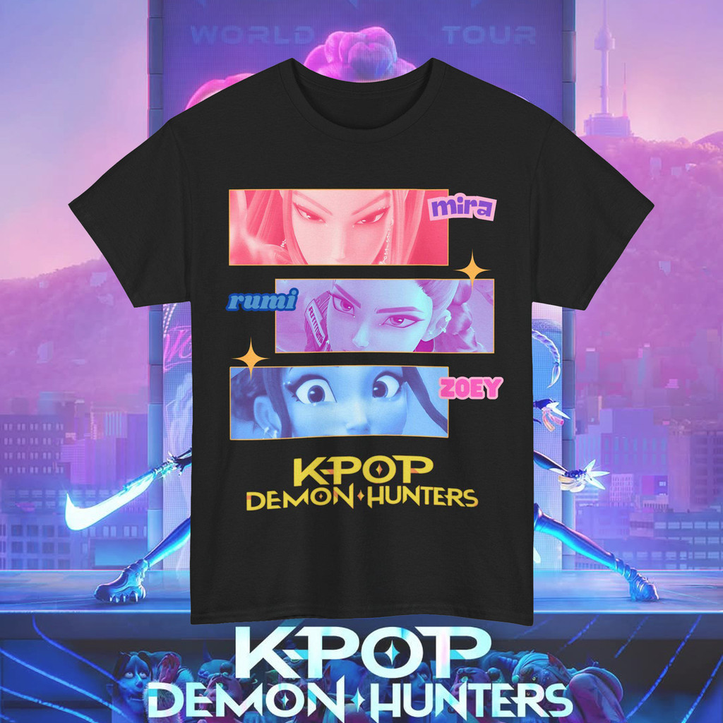 Produktbild von K Pop Dämonen Jäger Figuren Huntrix Figuren Kpop Dämonen Jäger Figur Spielzeug D
