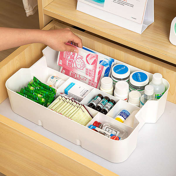 bedside storage acrylic tray with cover Hospital Infusion Storage Box ...