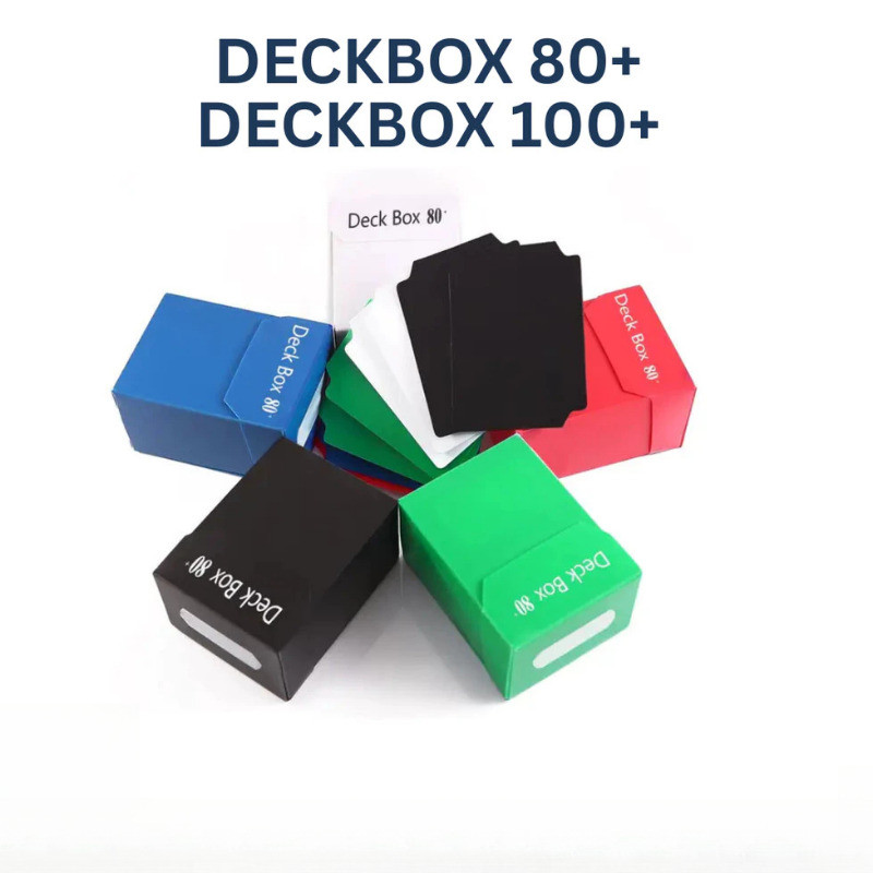 Deck Box with Divider Yugioh Pokemon Vanguard Trading Starter Series ...