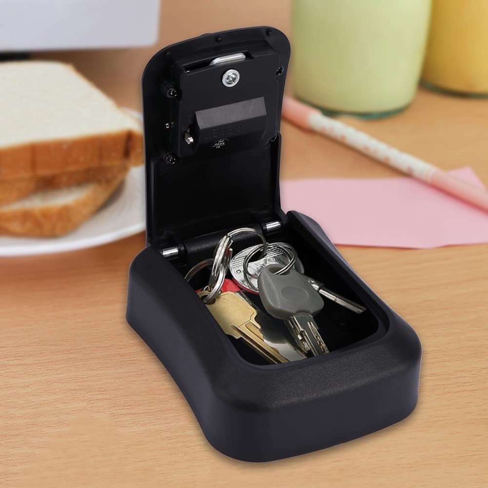 Wall Mounted Key Safe Box 4 Digits Password Key Storage Box | Shopee ...