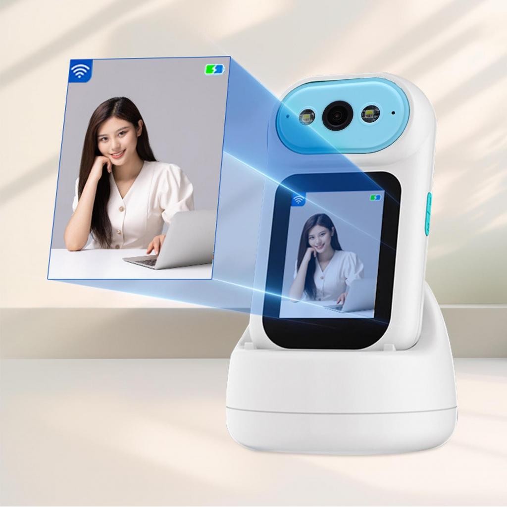 Video Call Security Camera 2.4G WiFi 5MP 2 Way AI Human Detection with ...