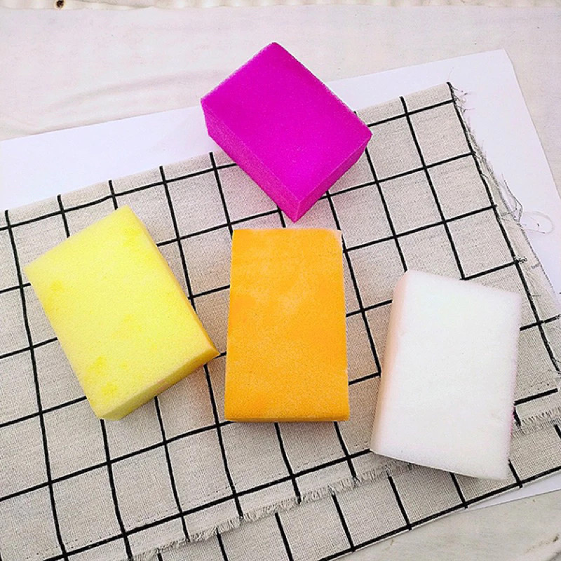 Combo of 10 Large, Medium and Small Size Water Absorbent Board Cleaning ...
