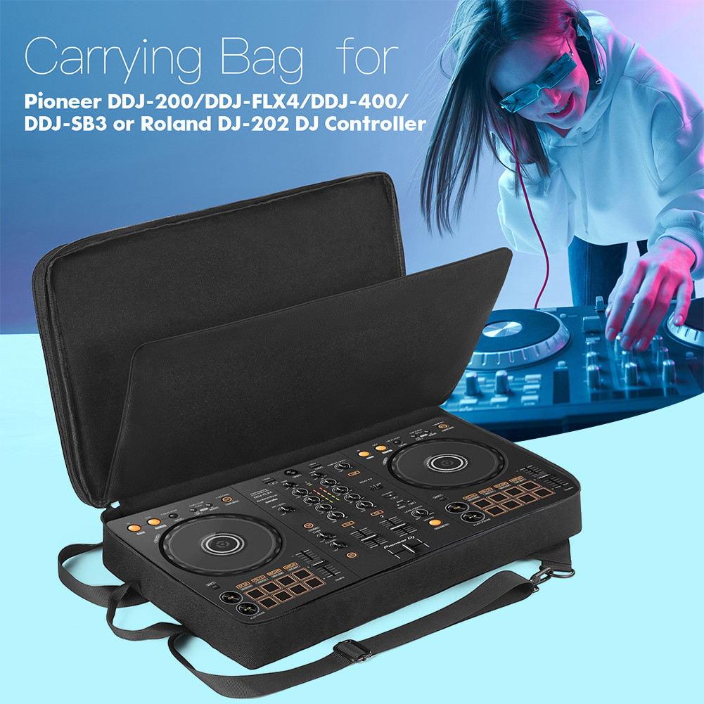 DJ Backpack for Pioneer DDJ-400/DDJ-FLX4 for Roland DJ-202 DJ ...