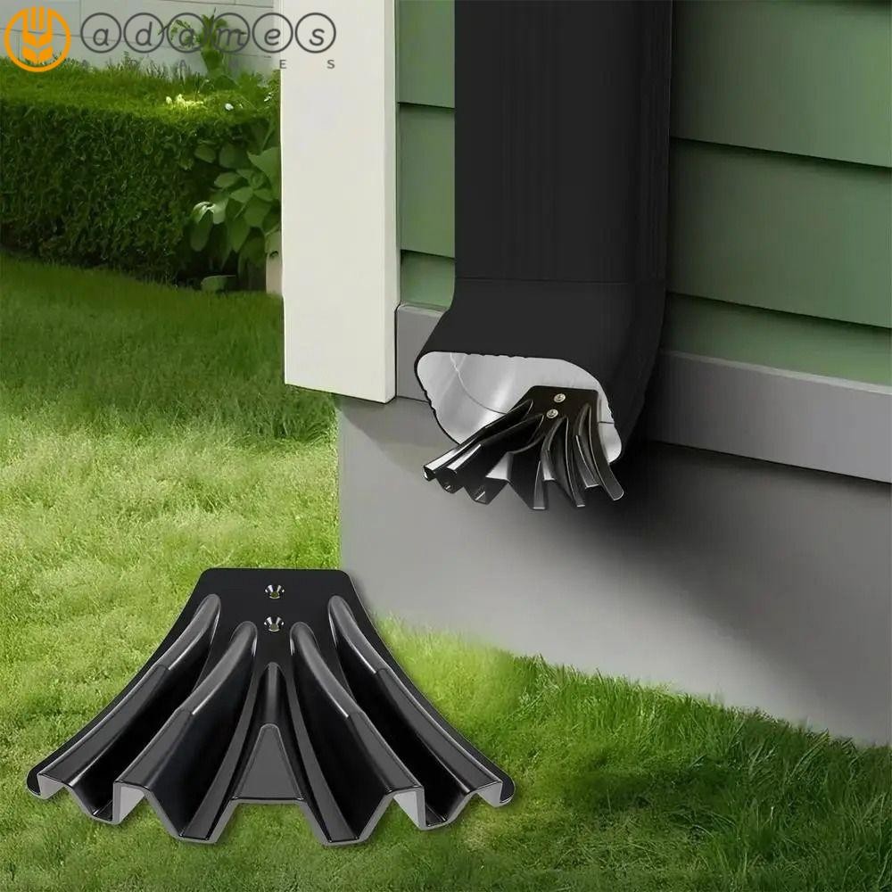 ADAMES Gutter Downspout Dispenser, Smart Drainage Design Efficient ...