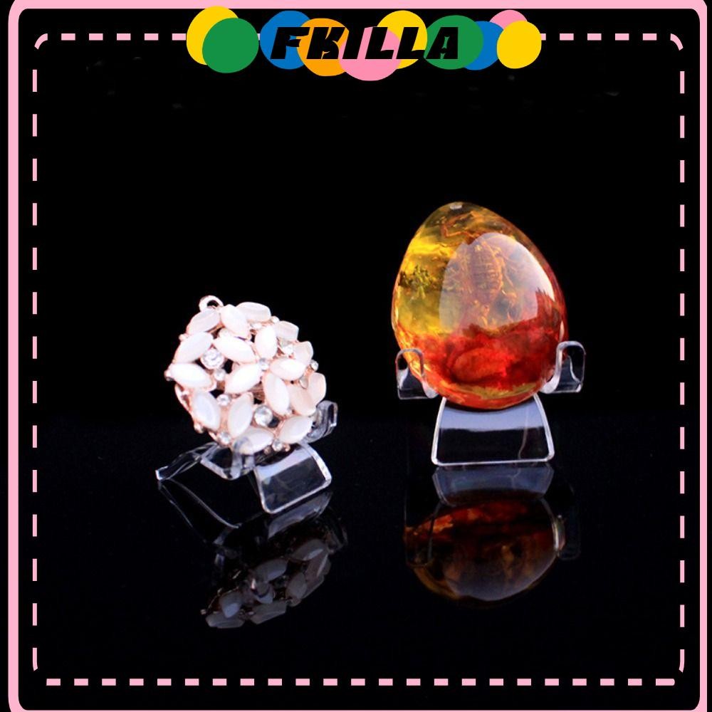 FKI Display Holder, Jewelry Acrylic Display Rack, Crystal Stone ...