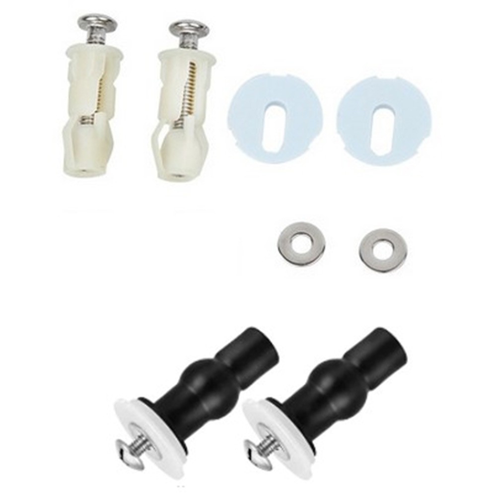 GTF Toilet Seat Cover Close Top Fix Screws Nut Lid Pan Fixing HINGES