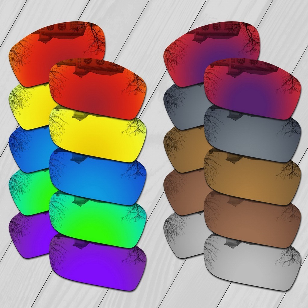 Verres De Rechange Polarisés Lenslog Pour Lunettes Arnette Woodward AN4237 - Multi-couleurs - Neuf