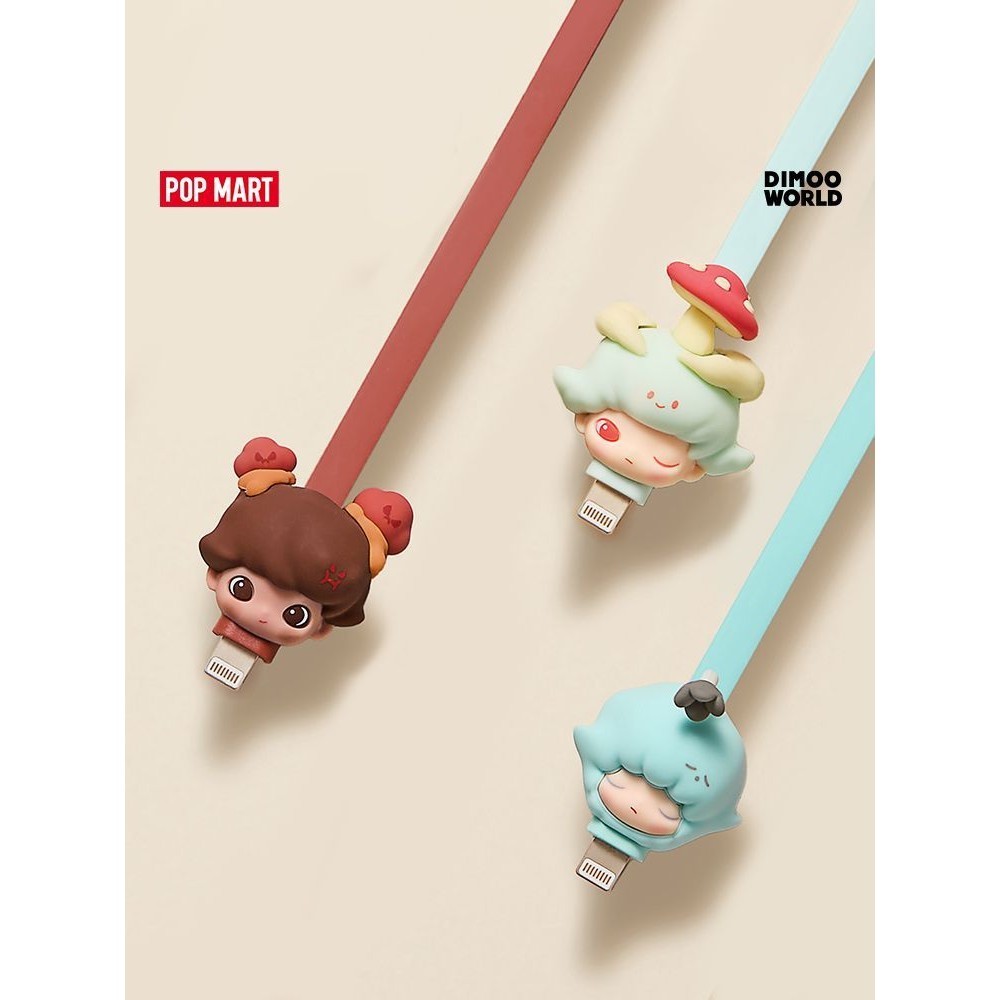 [Ready Stock 100% POPMART Genuine] DIMOO by Your Side Series Mystery ...