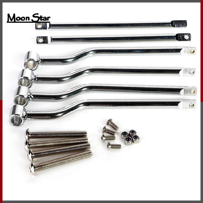 【COD】 Motorcycle Saddlebag Support Bars Brackets Mounting Kit Luggage