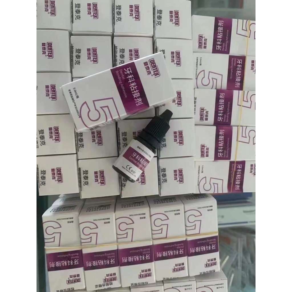 Dentex Original Total Etch Light Cure Adhesive 5ml dental bonding agent ...