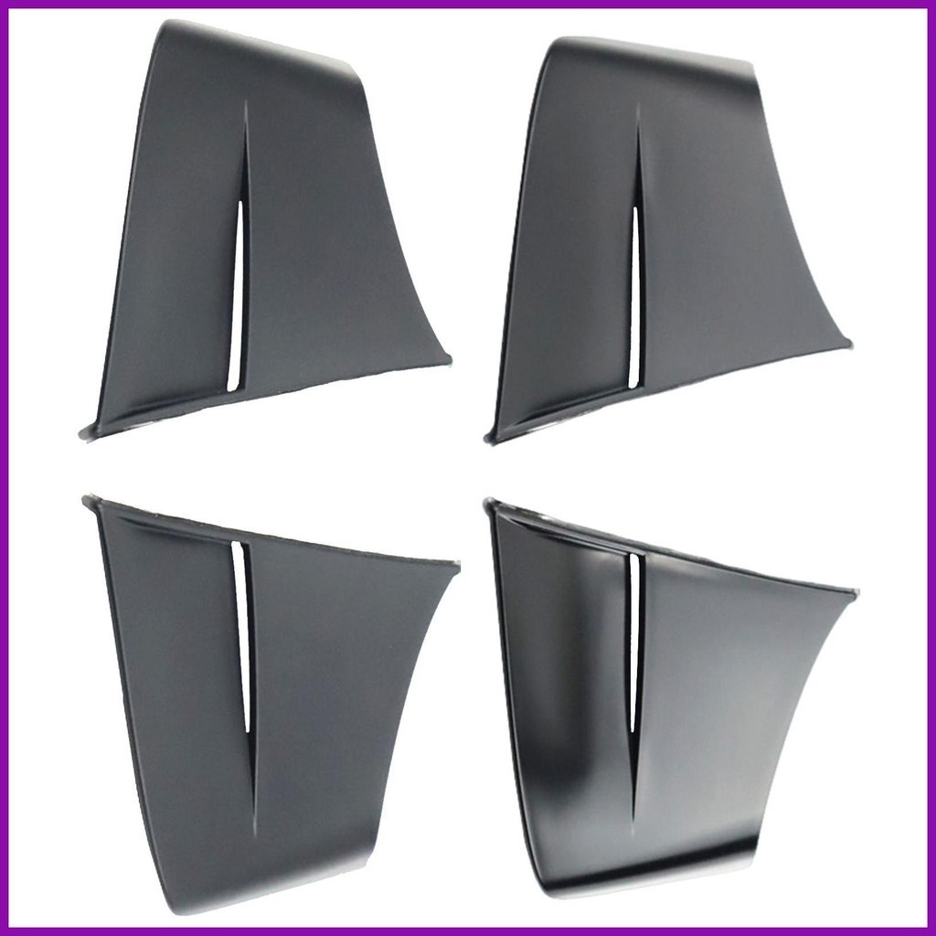 Aerodynamic Wing Spoiler Motorcycle Side Wind Fin Motorcycle Spoiler ...