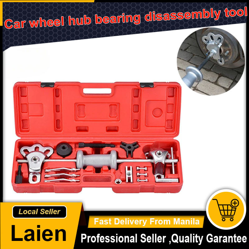 19pcs Axles Slide Hammer Puller Set 2/3 Jaw Internal/External Puller ...