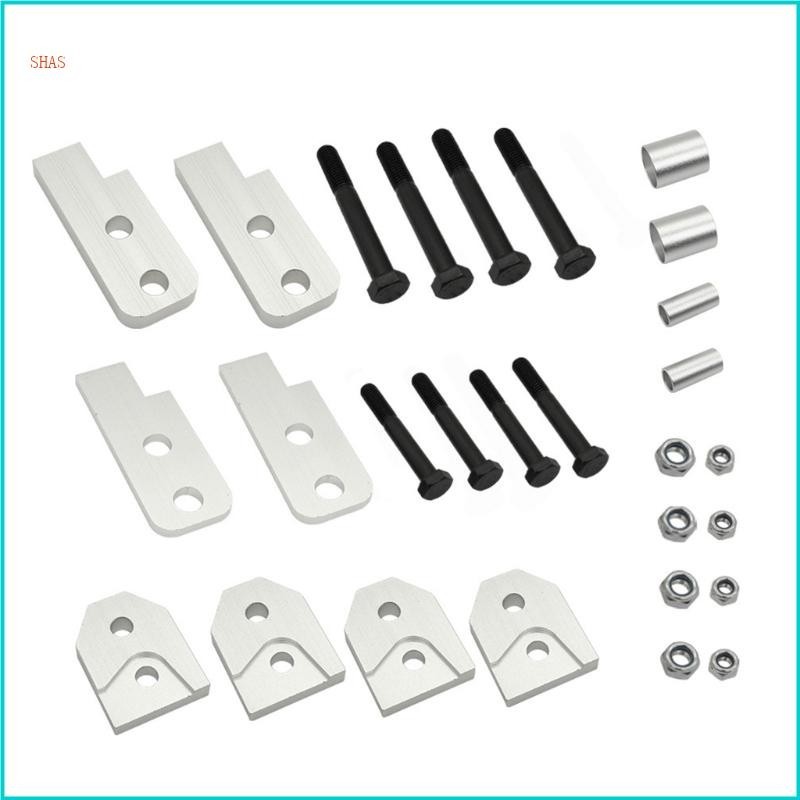 2 Full Lift Kit ATV Silver For 2004-2015 SE Sport Yamaha