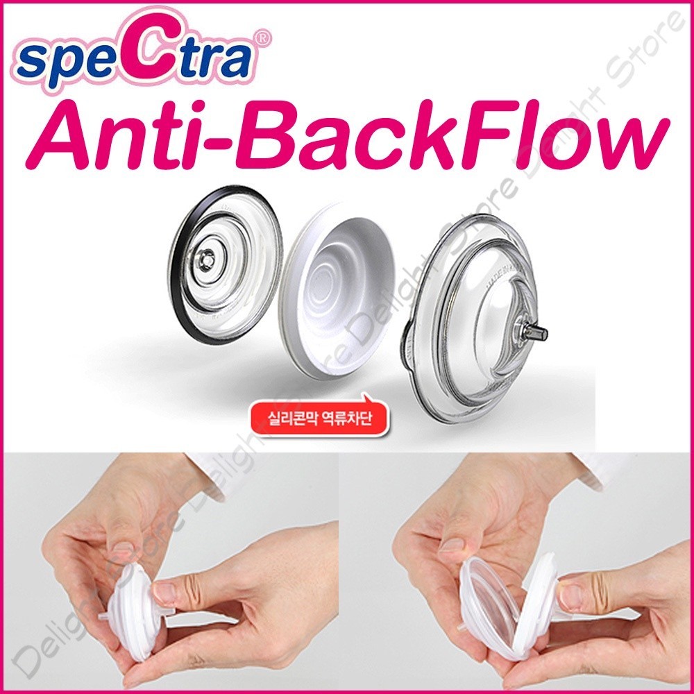 Spectra New Anti Back Flow for Electric Breast Feeding Korea | Shopee ...