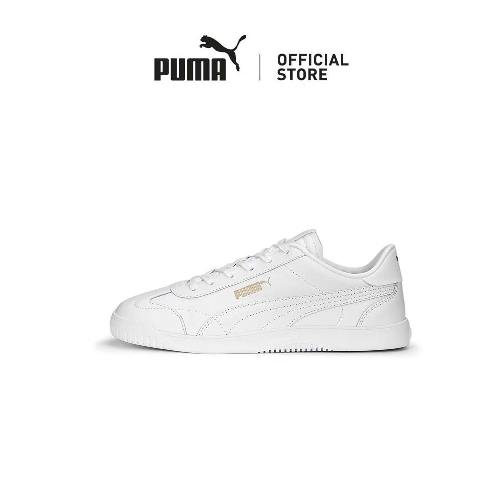 NEW PUMA Unisex Club 5V5 Sneakers White