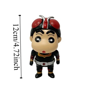 TCALLI Crayon Shin-Chan Figure, Shinnosuke Nohara Masked Superman ...