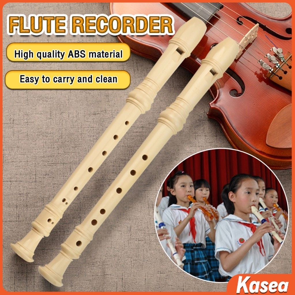 KAS Easy Adjustable Professional Music Instrument 8 Holes Flute 6 Holes ...