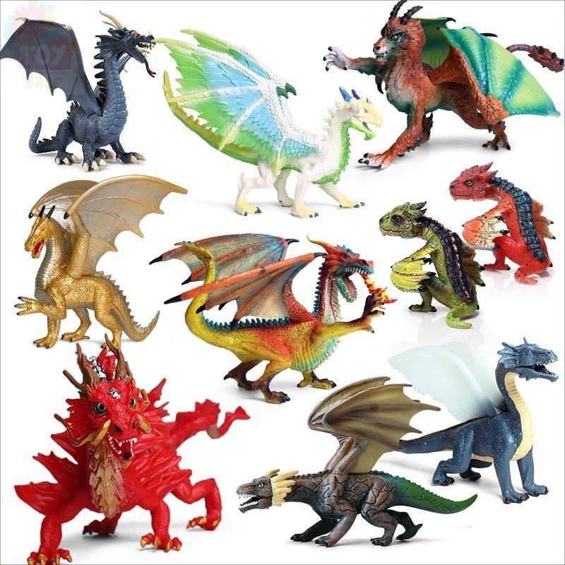 Children's Scientific and Educational Toy Simulation Myth Animal