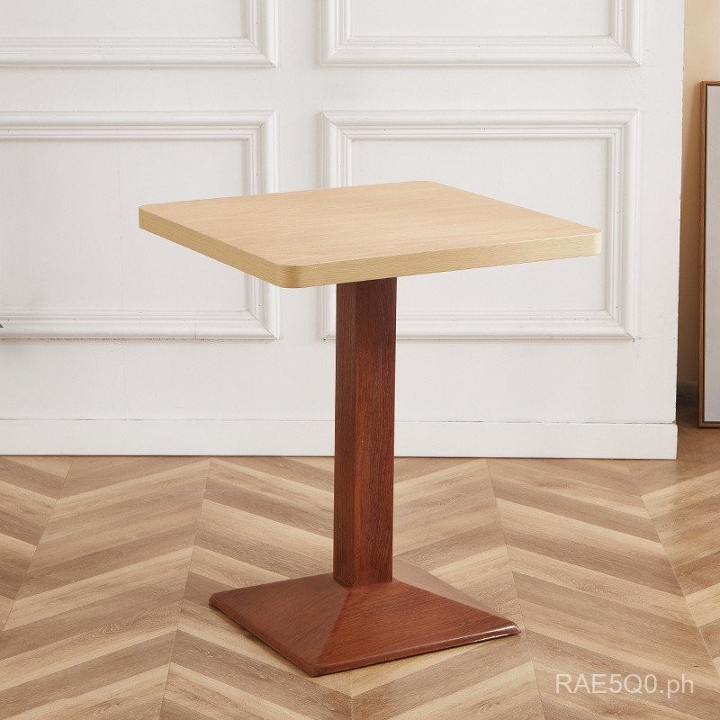 Stone Plate Dining Table Foreign Trade CrossBorder Small round Table