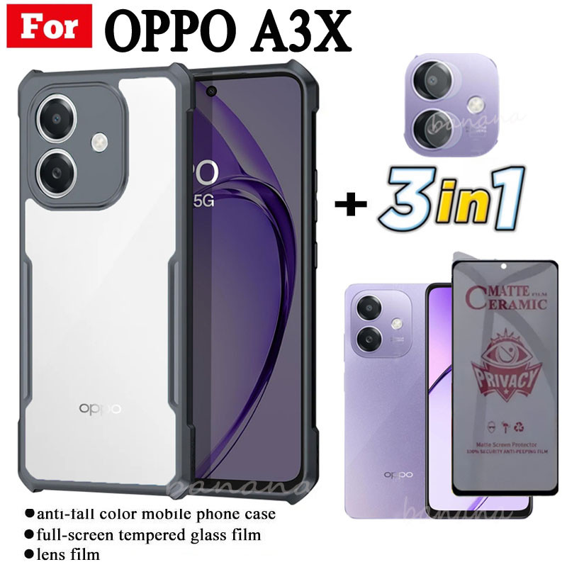 in OPPO A3X 5G Shockproof Phone Case for OPPO A3 Pro 5G Anti