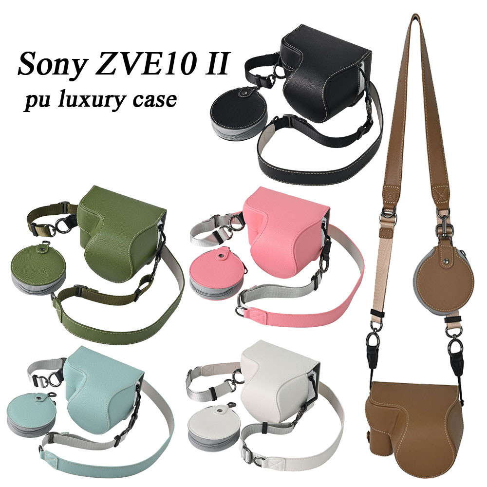 luxury-sony-zv-e10-ii-camera-bag-pu-leather-camera-case-pouch-for-sony