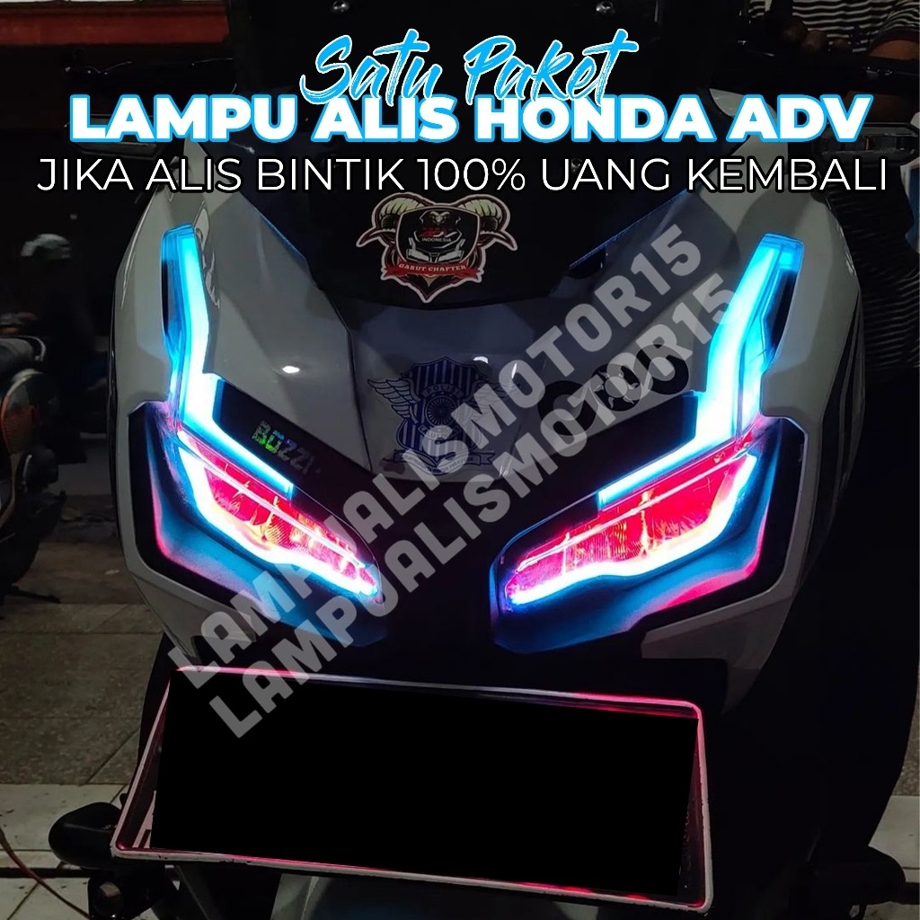 ADV EYEBROW LIGHTS FREE DEMON EYE DOESN'T START PNP / ADV VARIATION ...