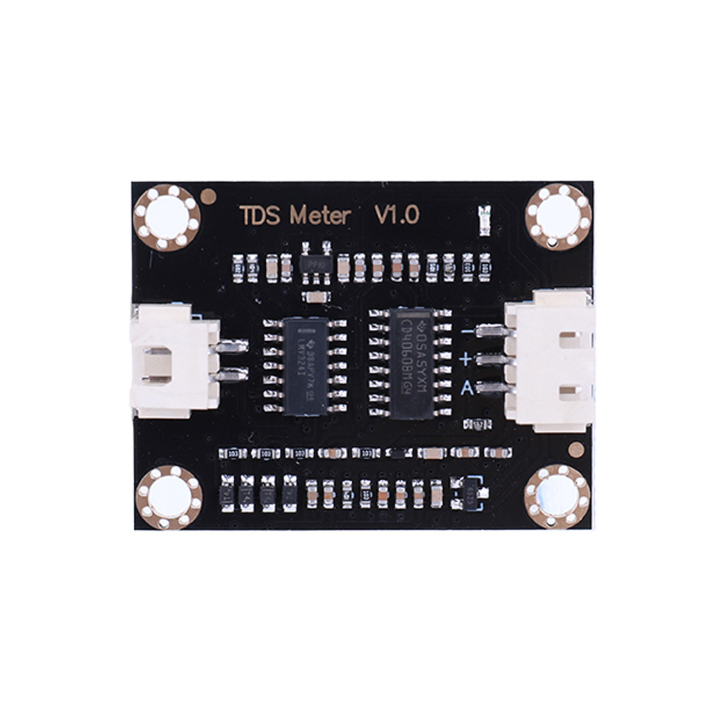 Water Conductivity Sensor Tester 3.3-5.5V Analog TDS Sensor Module for ...