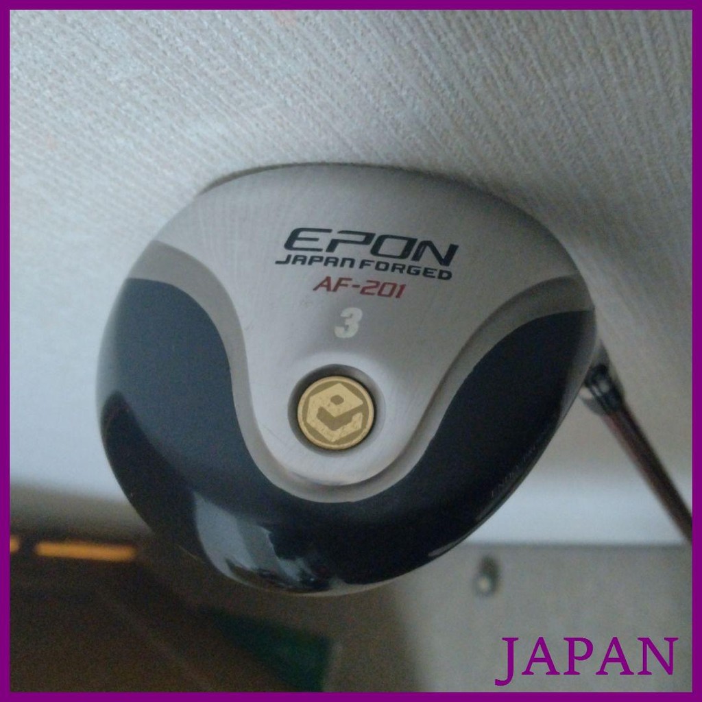 [USED] EPON AF201 Fairway Wood No. 3 Endo Manufacturing Speeder