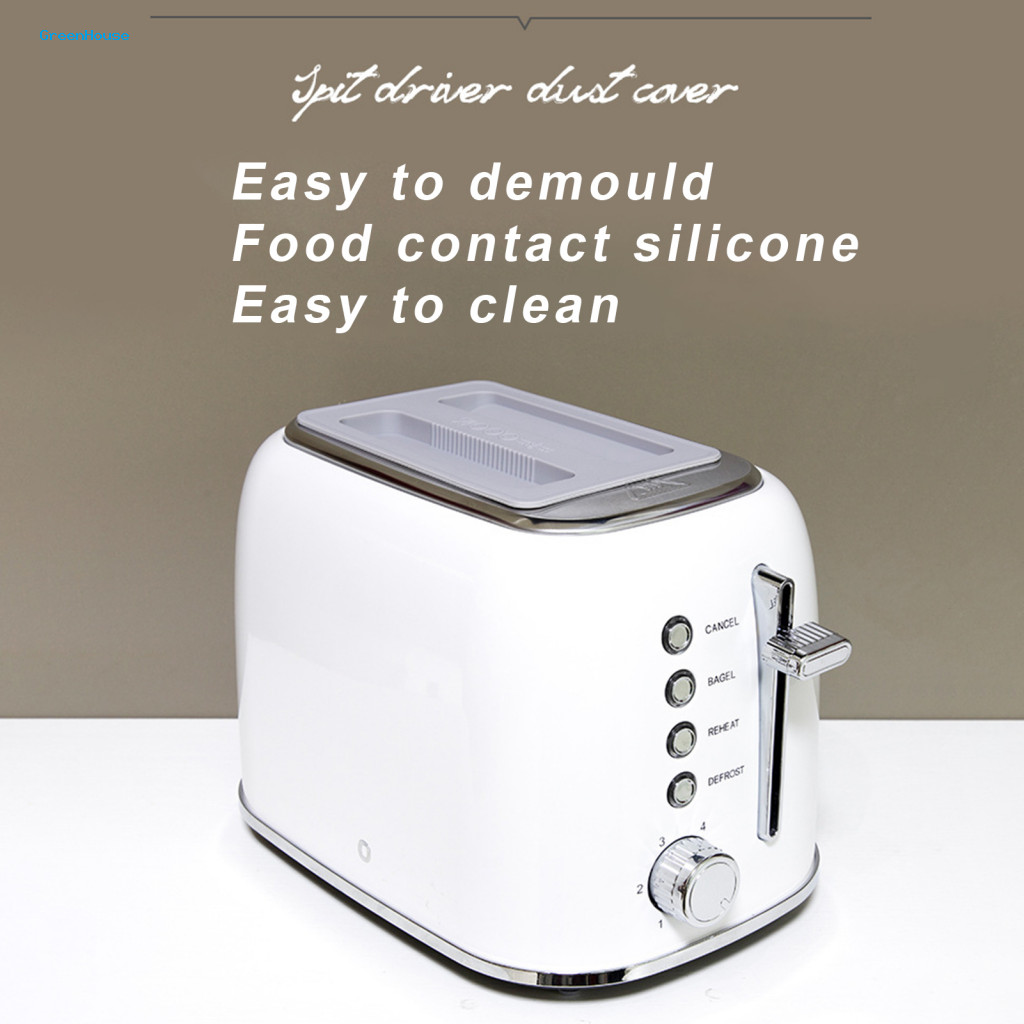 Toaster Cover Silicone Toaster Cover Silicone Toaster Lid Cover for