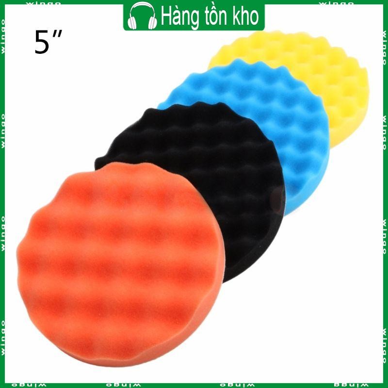 WIN Auto Car Wax Applicator Waxing Buffing Pad Polishing Pads Compound