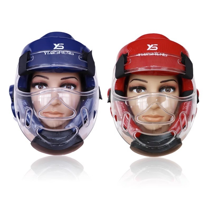 Yinsheng Adult Children Men Women Taekwondo Head Protection Karate Hat ...