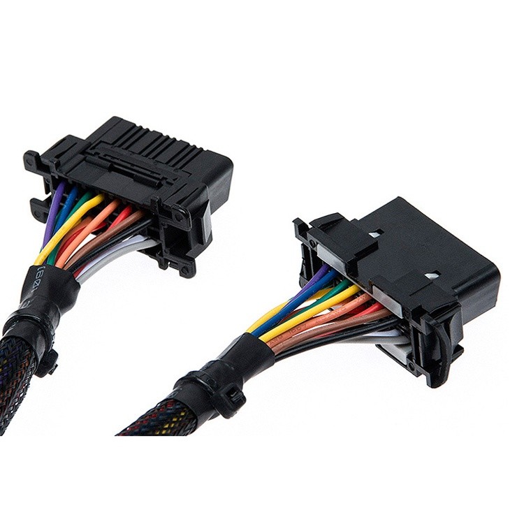 Depot original line OBD2 one-to-two conversion interface one-to-two ...