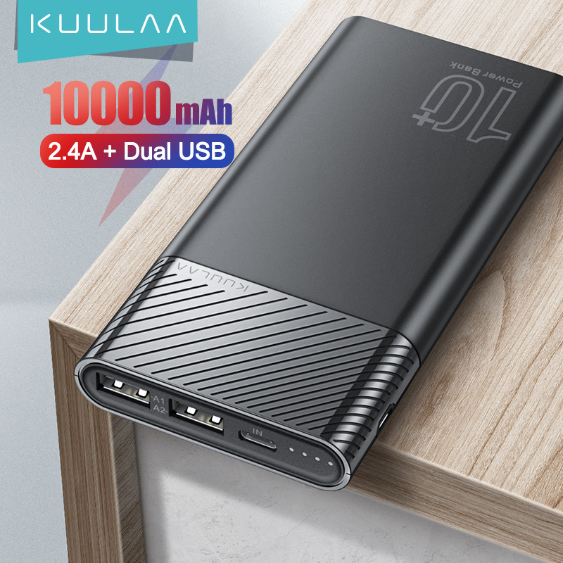 nxp-KUULAA Original PD18W PowerBank 10000mAh Portable Fast Charging ...