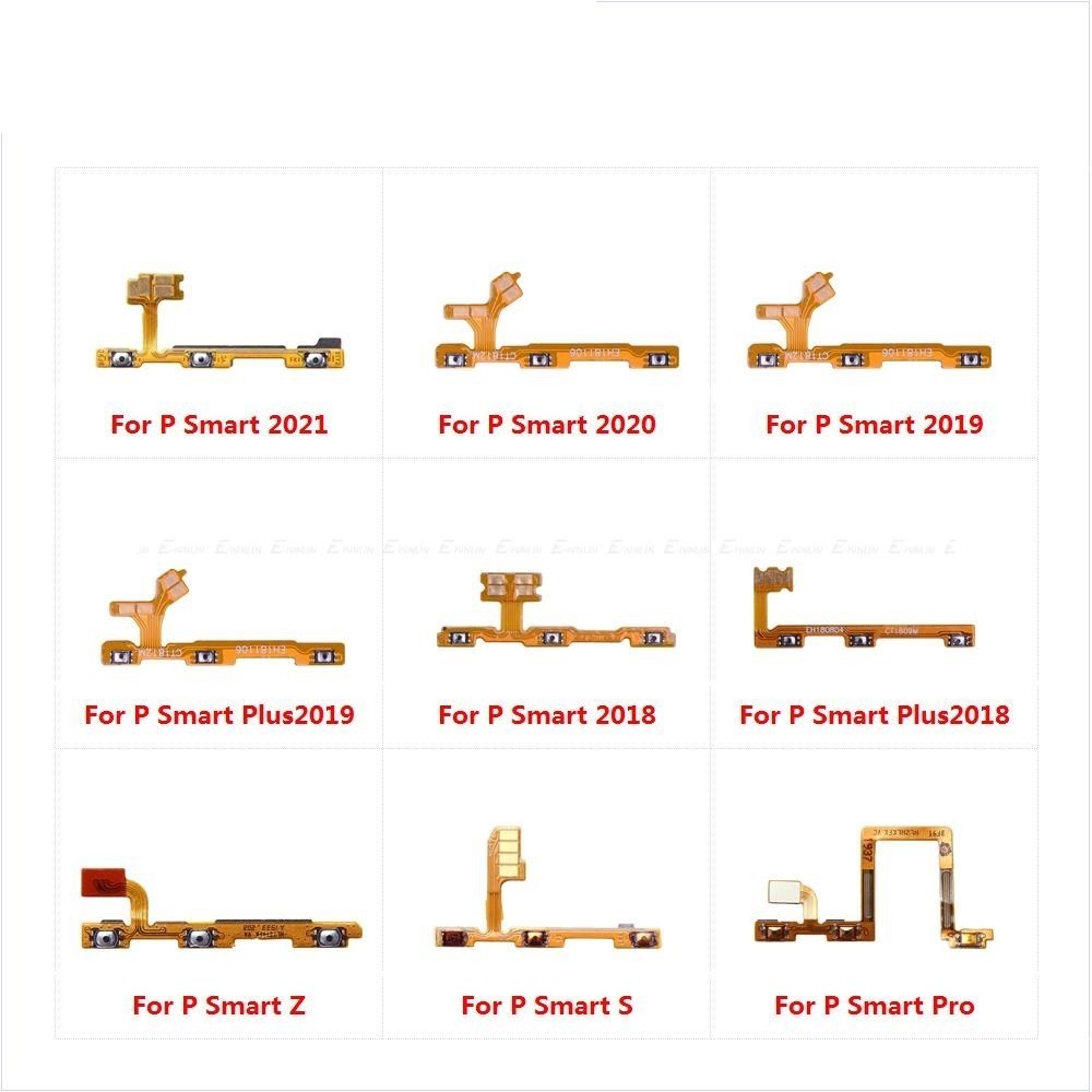 Switch Power ON OFF Button Flex Cable For HuaWei P Smart S Z Pro Plus