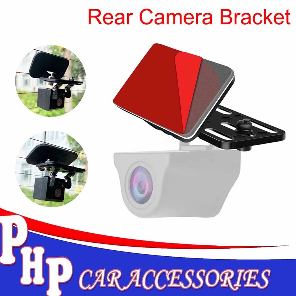 Backup Camera Bracket 【No Drilling】Rear Window Bracket for Most Back Up ...