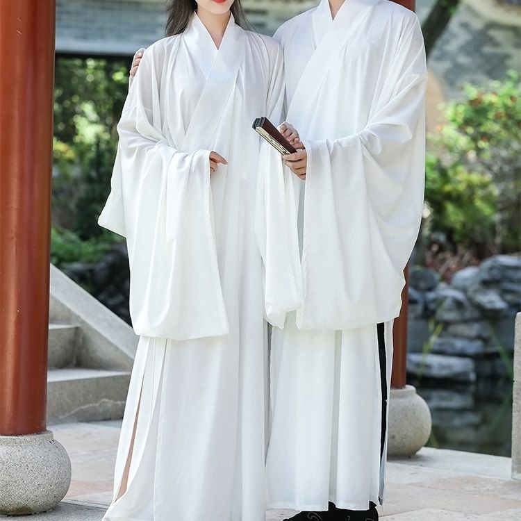 Original Tang Style Hanfu Round Neck Robe Lining Inner Bottoming ...
