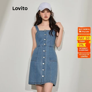 Denim dress shopee best sale