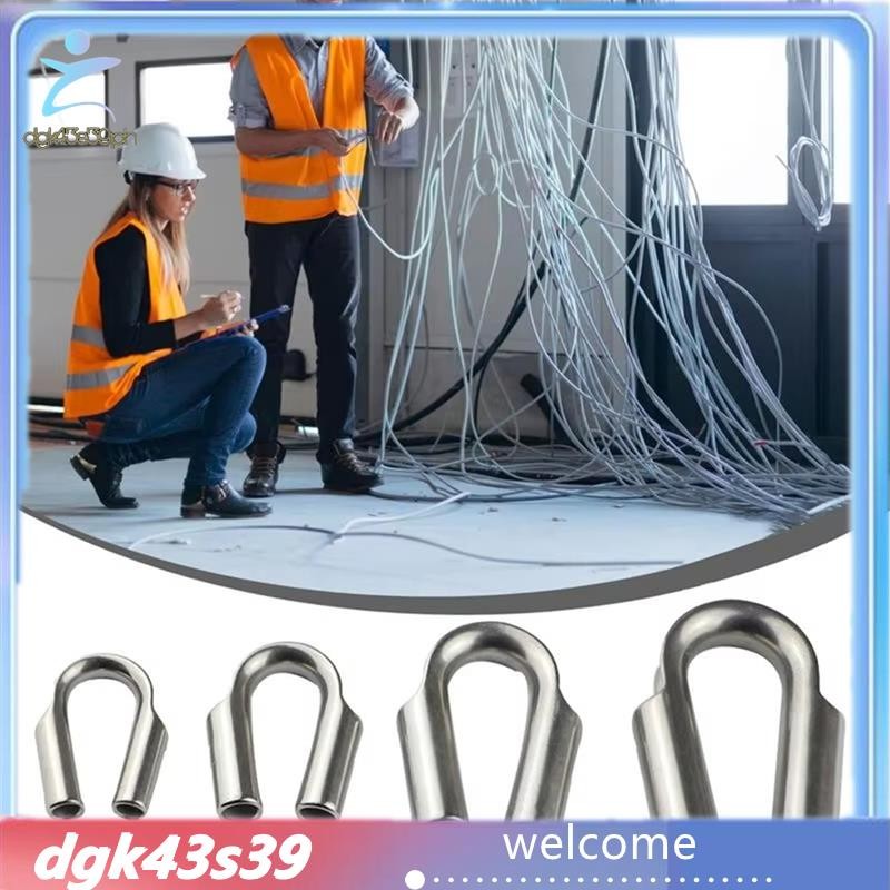 [Pretty] Cable Thimble Stainless Steel Rope Thimble Rope Thimble ...