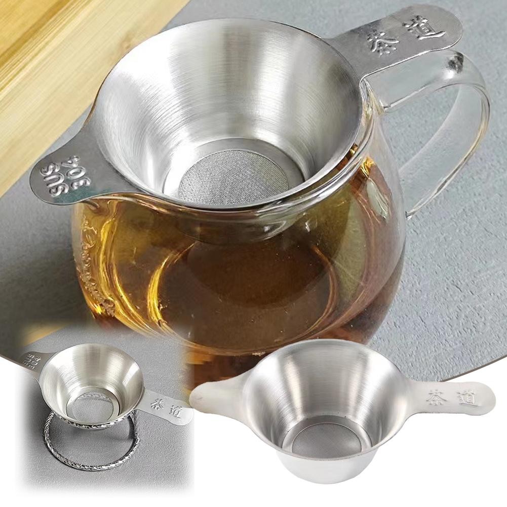 Takekoshi Stainless Steel Tea Strainer - Globalkitchen Japan