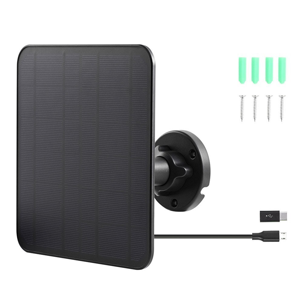DEAL 5W Solar Panel Charger For Ring Video Doorbell 4/3/2 Solar