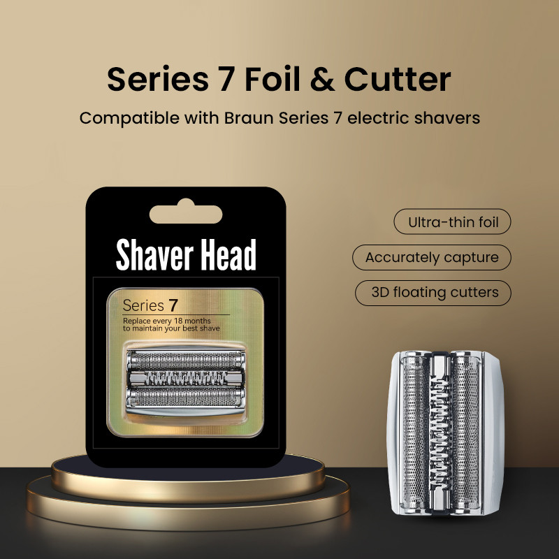 Replacement Electric Shaver Head Foil And Blade For Braun Series 7 ...