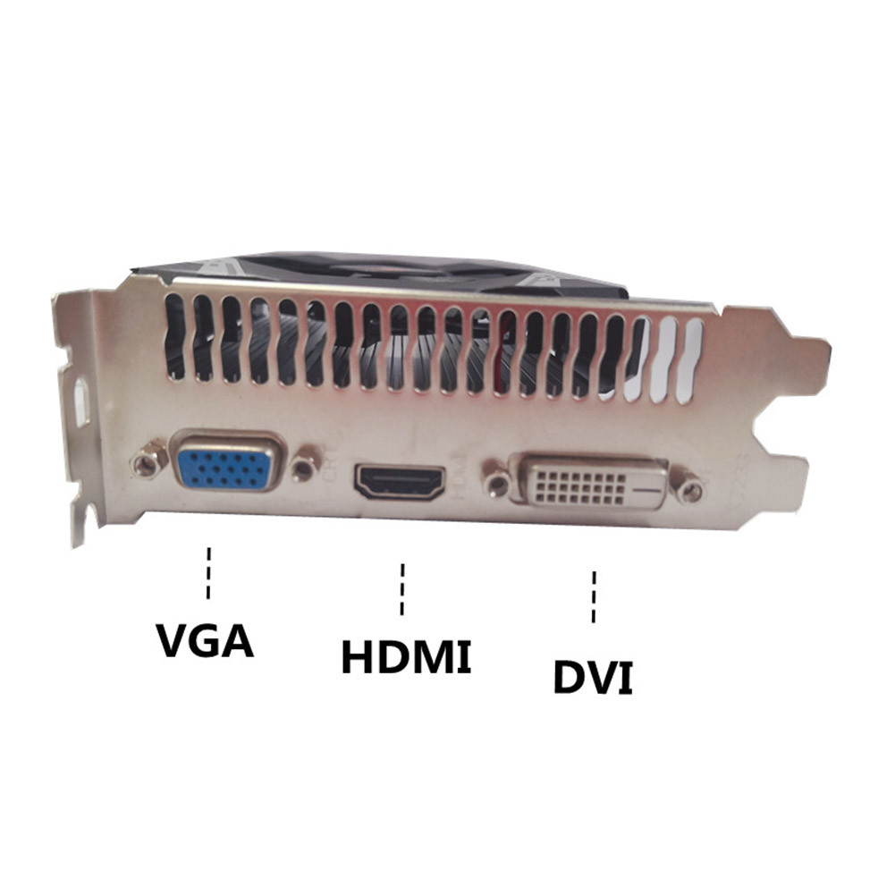 LF# R7 240 4GB DDR3 128BIT Desktop Computer Game Graphics Card Air ...
