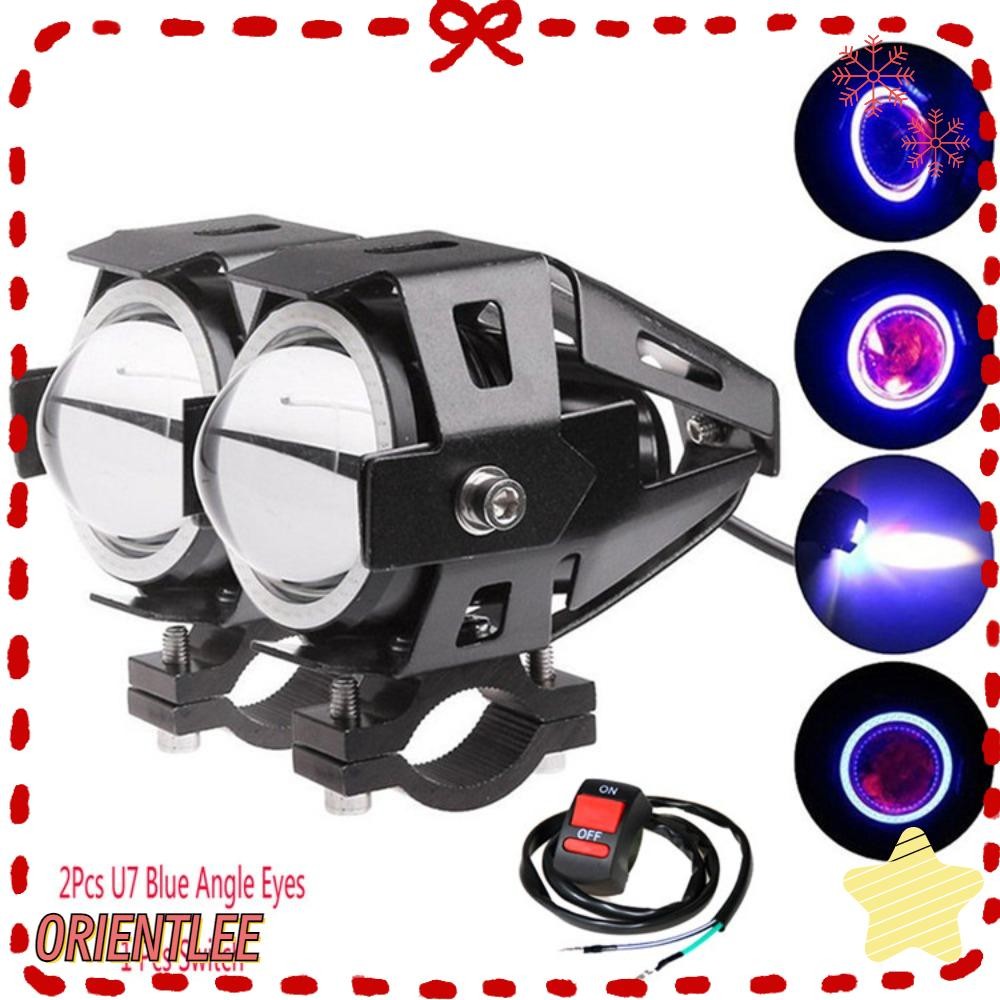 ORIENTLEE LED Devil Eye Decoration Lamp, LED Headlights Retrofit Light ...