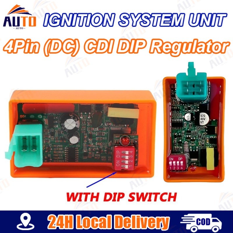 Generic Motorcycle Ignition 4-stroke Models Motorcycle for 50CC 70CC ...