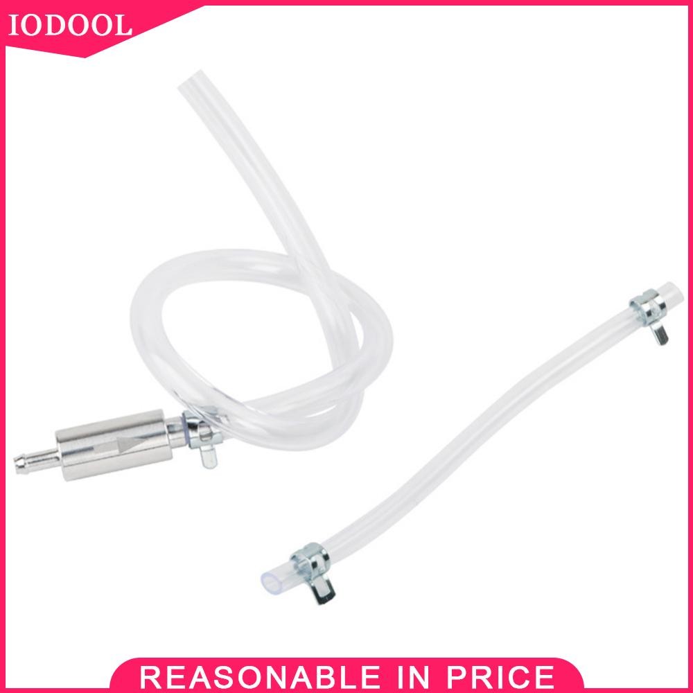 Iodool 【High Quality】 Hydraulic Clutch Brake Bleeder Hose One Way Valve