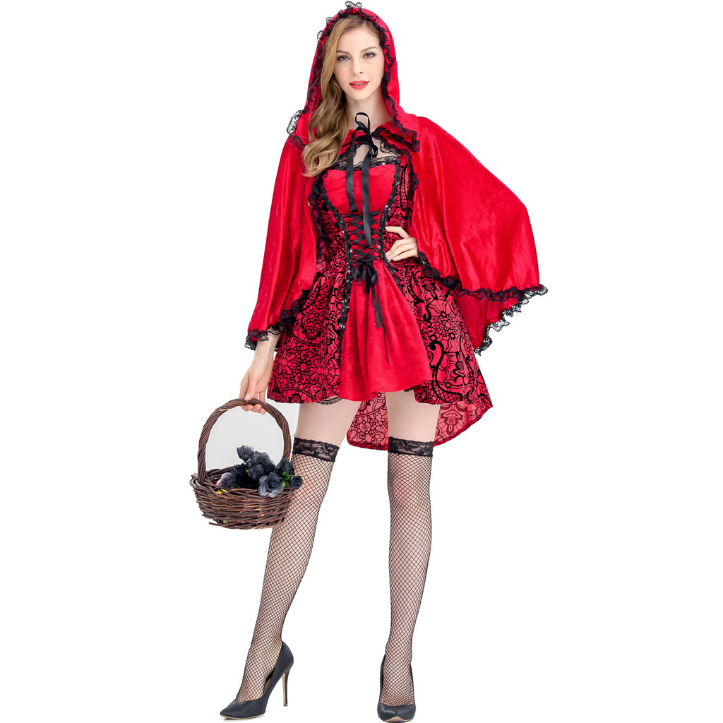 Christmas cos Halloween cos Performance Costume Role Playing Costume S