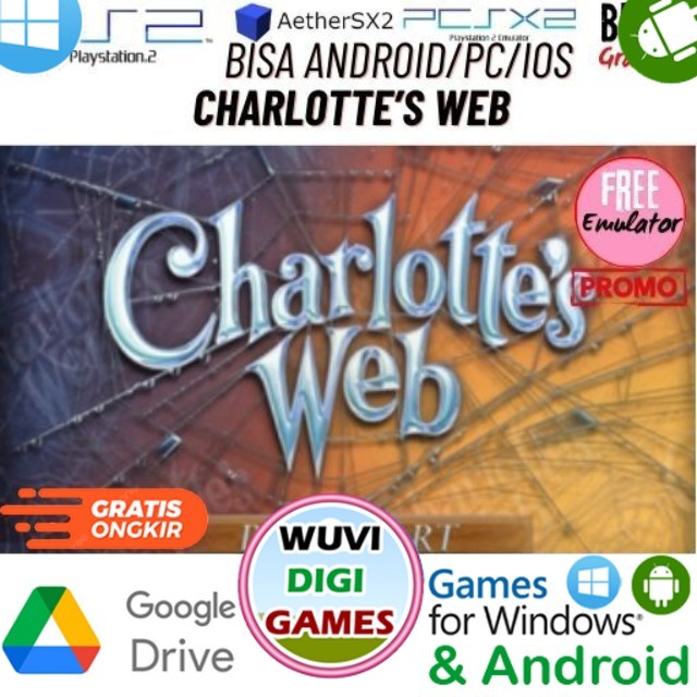 Sell [PS2] Charlotte's Web | Can be used on PC / Android / IOS Plus ...