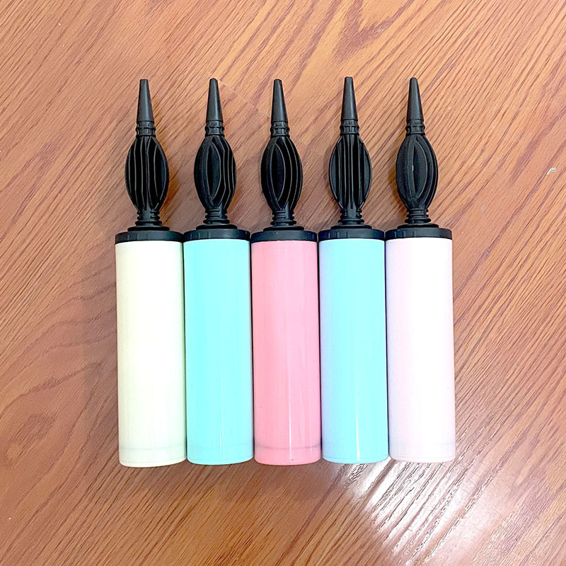 1PCS 25cm Macaron Inflator Handle Push Pump Party Balloon | Shopee ...