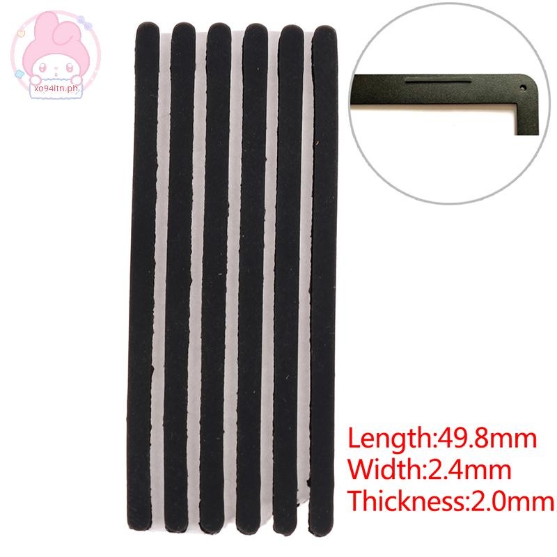 Xo94itn 6pcs/lot Screen Frame Rubber Pad for Lenovo Dell HP ASUS Laptop ...