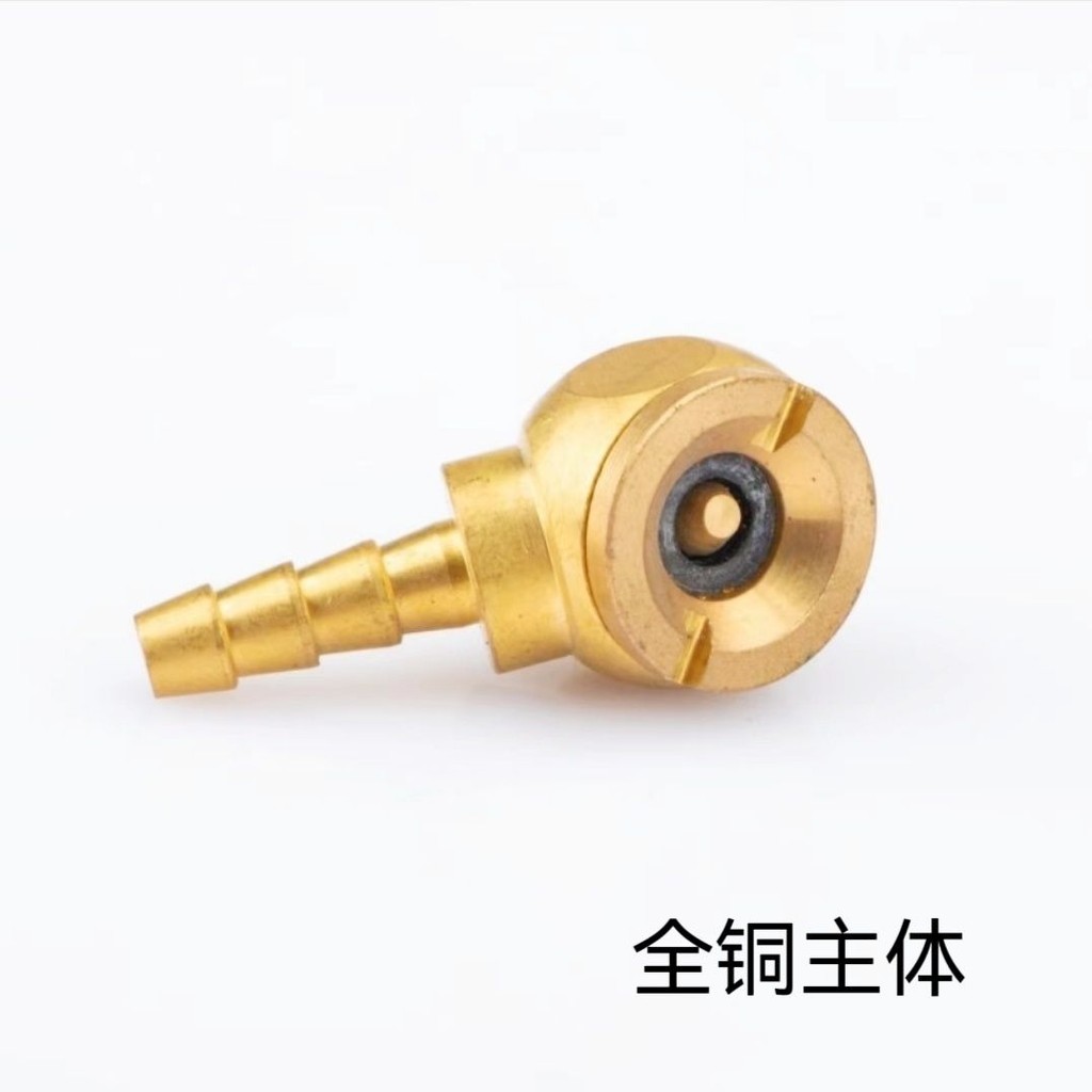 现货 Car valve nozzle quick inflation pump conversion joint pump head ...